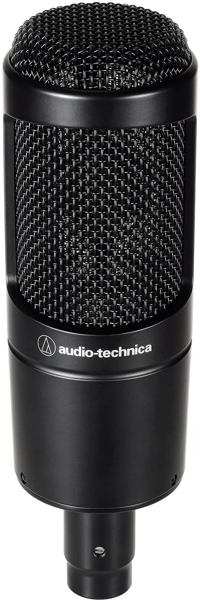 Микрофон Audio-Technica AT2035,  черный [80001299]